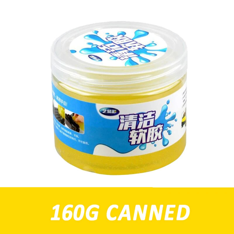 FIELEKO™ DustClean — Gel de Limpieza Reutilizable para Coche, Teclado y Electrónica