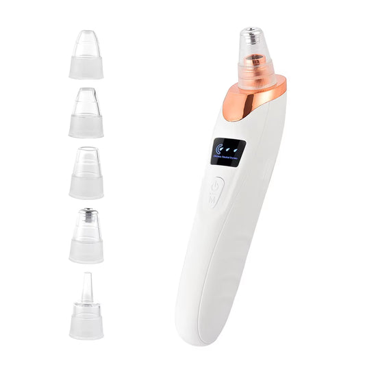 Vacuum Nose Blackhead Remover Face Cleansing Beauty Machine Facial Suction Cleaner Pimple Dead Skin Remover Extractor Skin Care