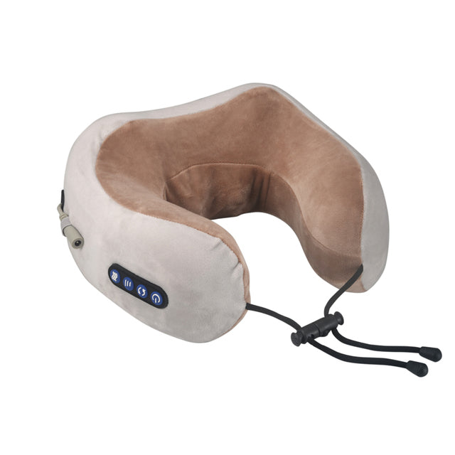 FIELEKO™ NeckRelax Pro — Almohada Masajeadora Inteligente