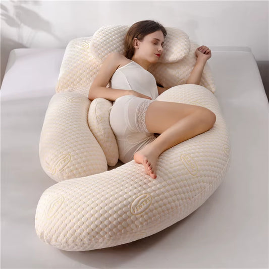 Hesen Hot Selling Maternity Pillow Pregnancy Pillow for Pregnant Women
