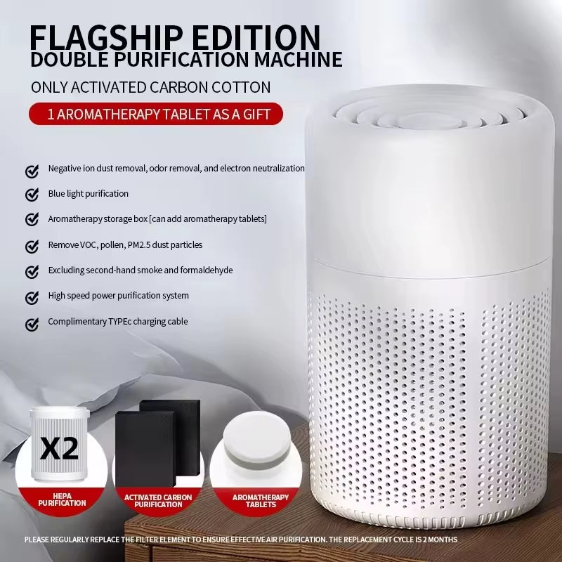 FIELEKO™ PureAir+ Essential — Purificador de Aire HEPA H13